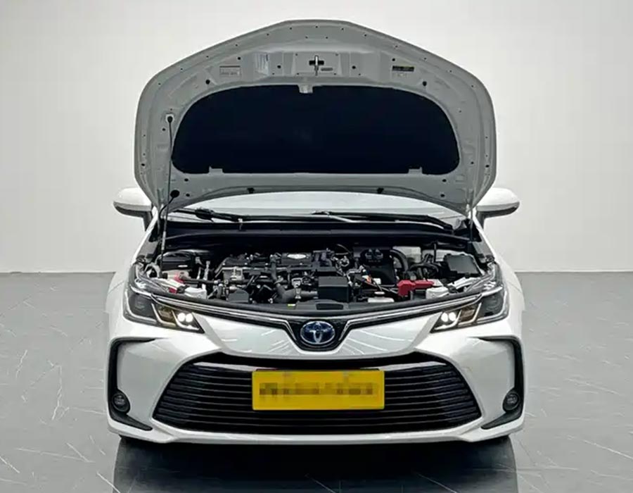 Corolla 2021 bicylindrée hybride de 1,8 L E-CVT Édition Elite (34700 km)
