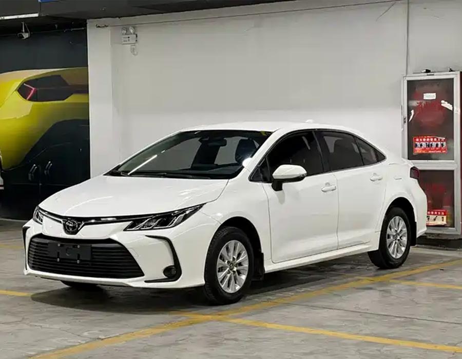 Corolla 2021 1,2T S-CVT édition Pioneer (34201 km)