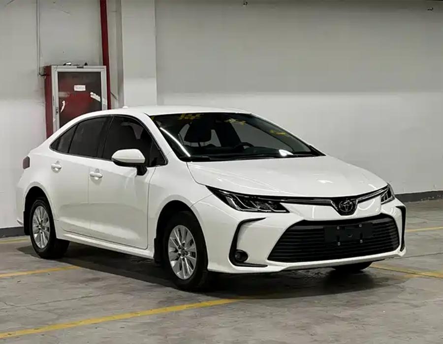 Corolla 2021 1,2T S-CVT édition Pioneer (34201 km)