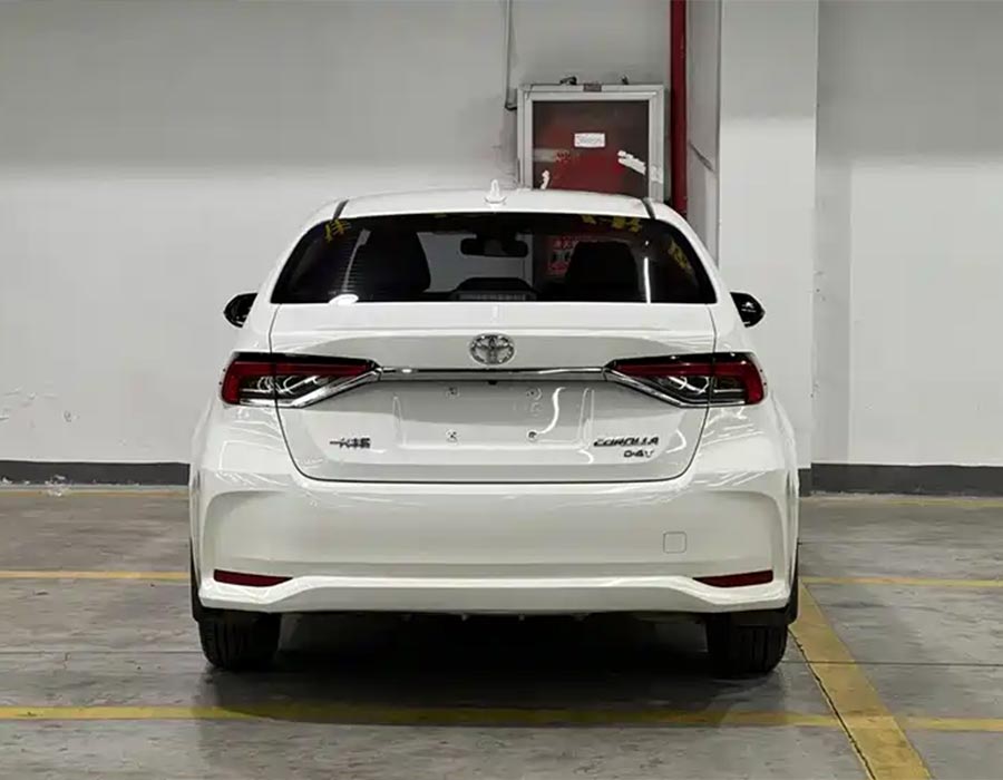 Corolla 2021 1,2T S-CVT édition Pioneer (34201 km)