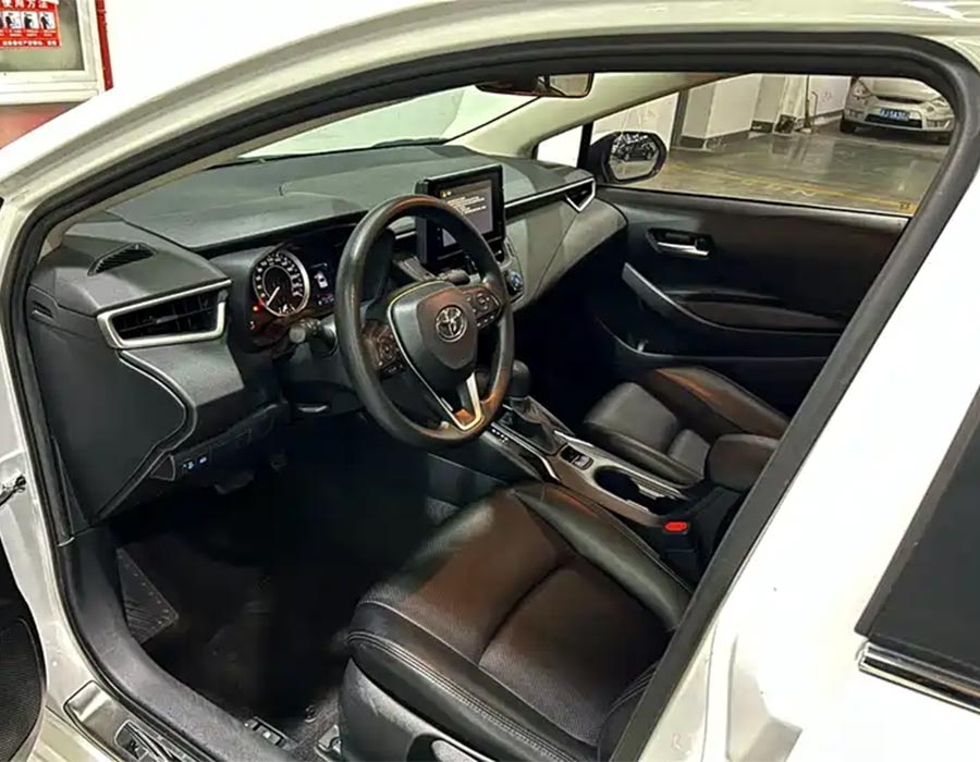 Corolla 2021 1,2T S-CVT édition Pioneer (34201 km)