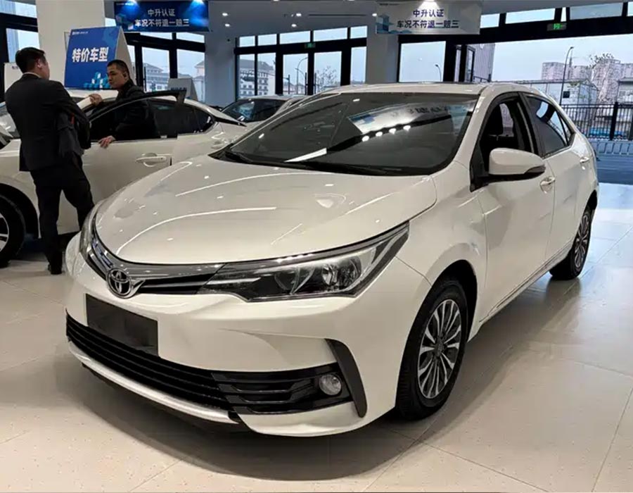 Corolla 2017 Facelift 1,2T S-CVT GL-i (50700 km)