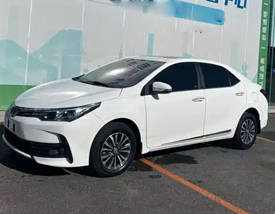 Corolla 2017 1,2 T CVT GL-i (114 000 km)