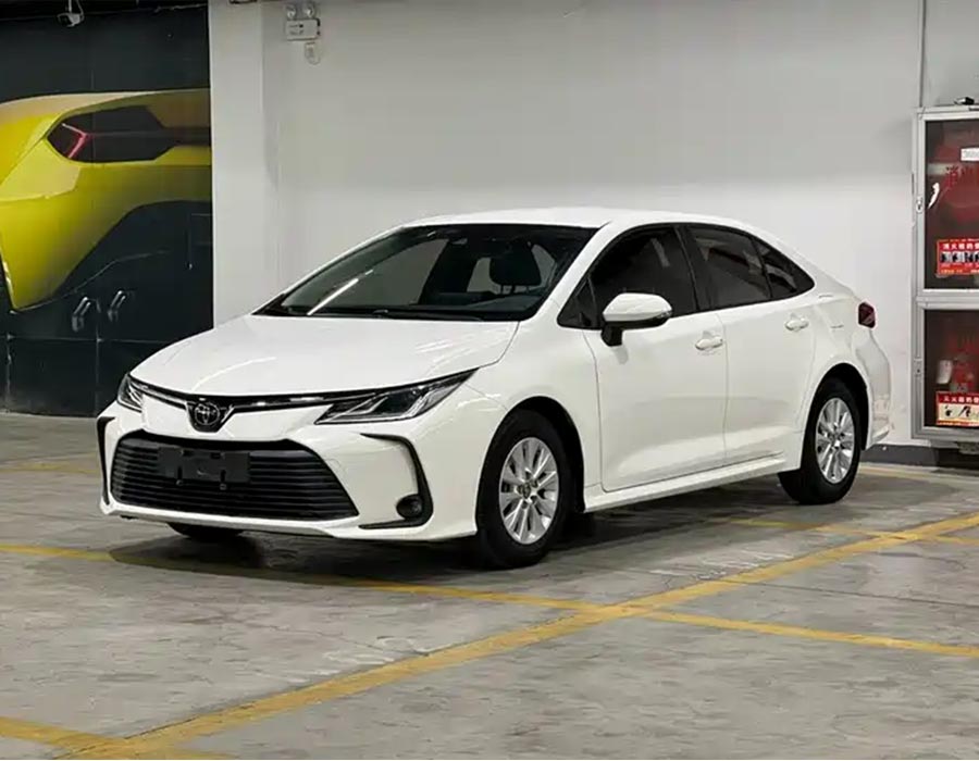 Corolla 2021 TNGA 1,5 L CVT édition Pioneer (400 000 km)