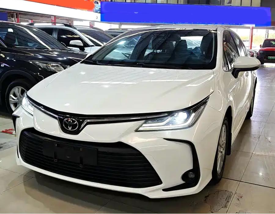 Corolla 2021 TNGA 1,5 L CVT édition Pioneer (41 000 km)