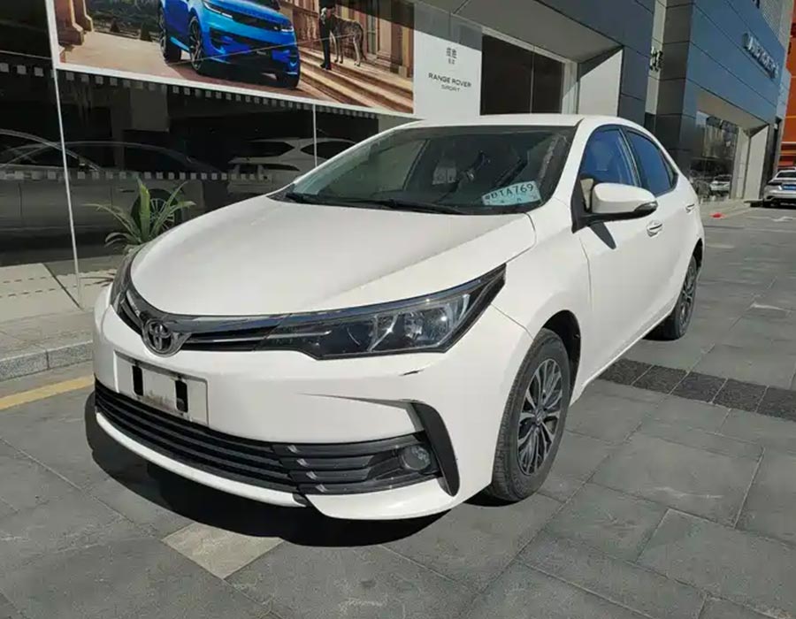 Corolla 1,2 T S-CVT GL Édition intelligente 2018 (93 000 km)