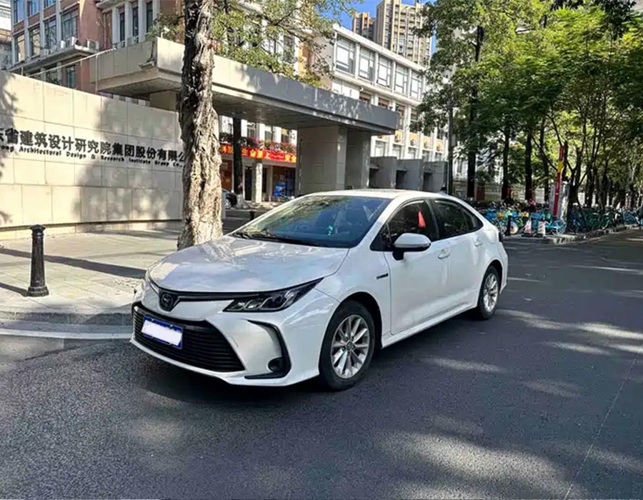 Corolla 2021 à double hybride de 1,8 L E-CVT Édition Elite (51 000 km)