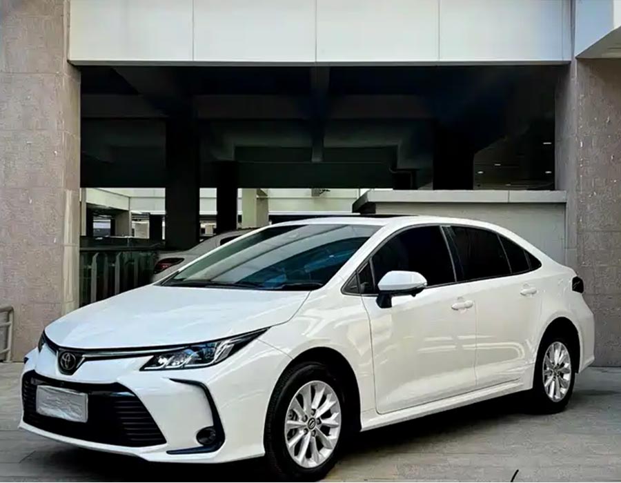 Corolla 2021 1.2T S-CVT Édition de luxe (64 000 km)