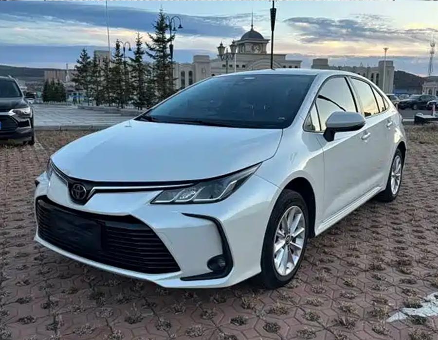 Corolla 2021 1.2T S-CVT Édition de luxe (44 000 km)