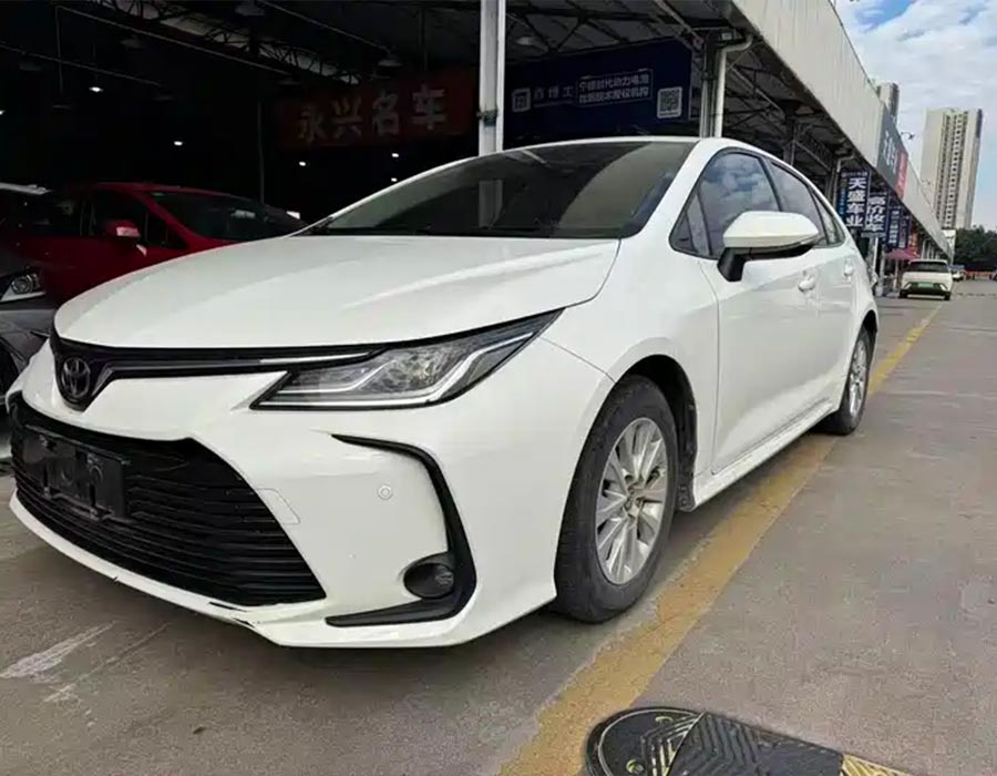 Corolla 2021 TNGA 1,5 L CVT Édition Elite (31200 km)