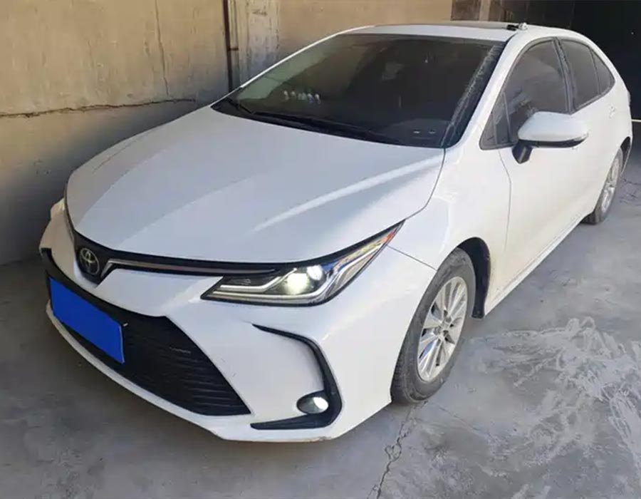 Corolla 2021 TNGA 1,5 L CVT Édition Elite (9 400 km)