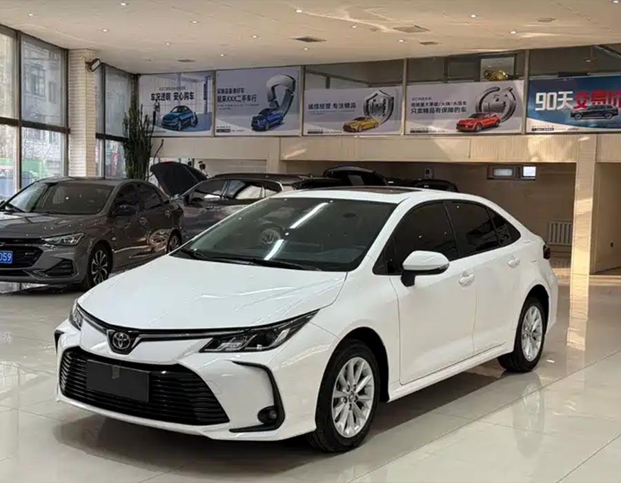 Corolla 2021 1.2T S-CVT Édition de luxe (12 000 km)