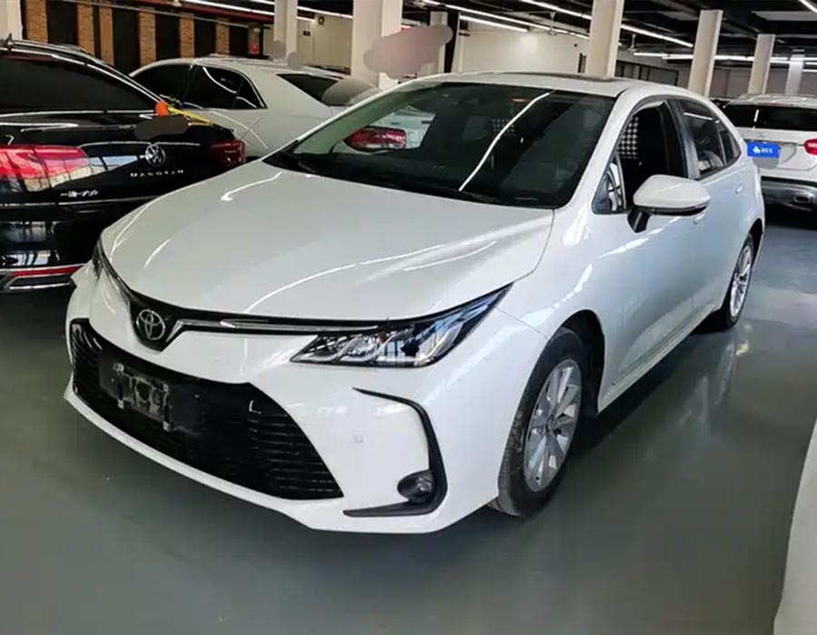 Corolla 2021 1,2 T S-CVT Édition Élite PLUS (15600 km)