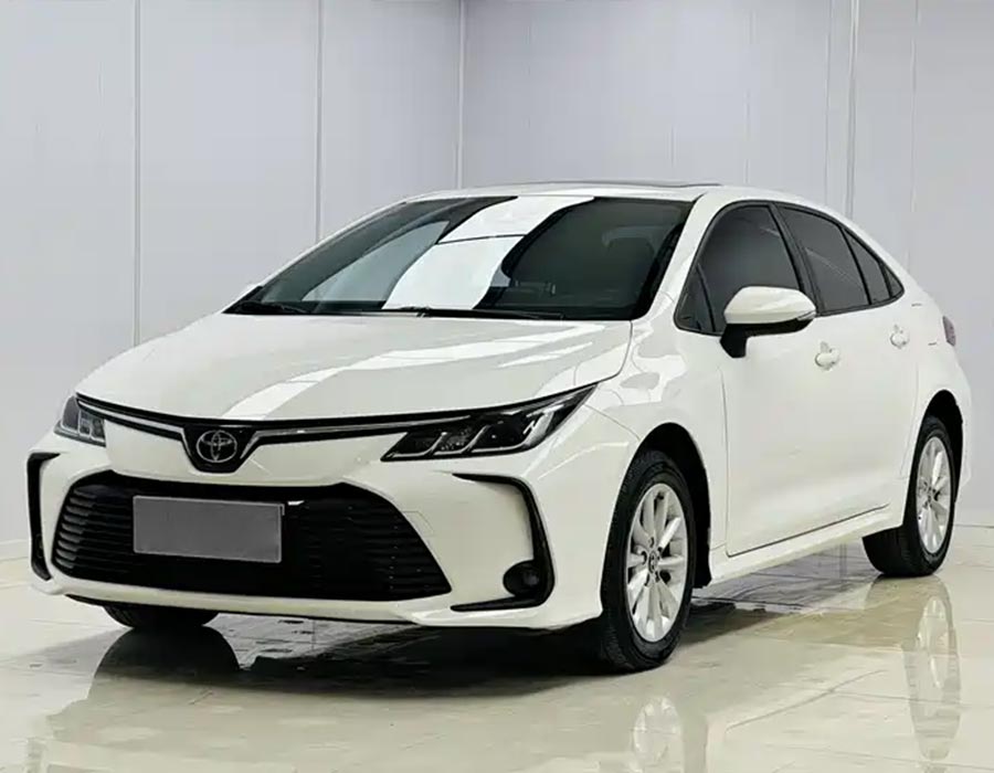 Corolla 2021 1,2 T S-CVT Édition Élite PLUS (30 000 km)