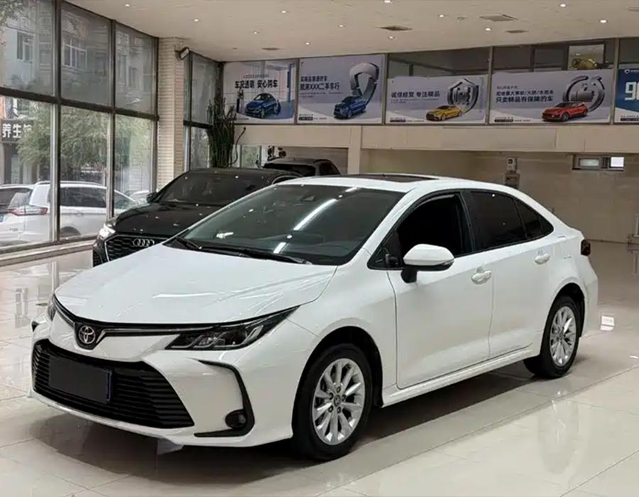 Corolla 2022 1,2 T S-CVT édition Pioneer PLUS (24 000 km)