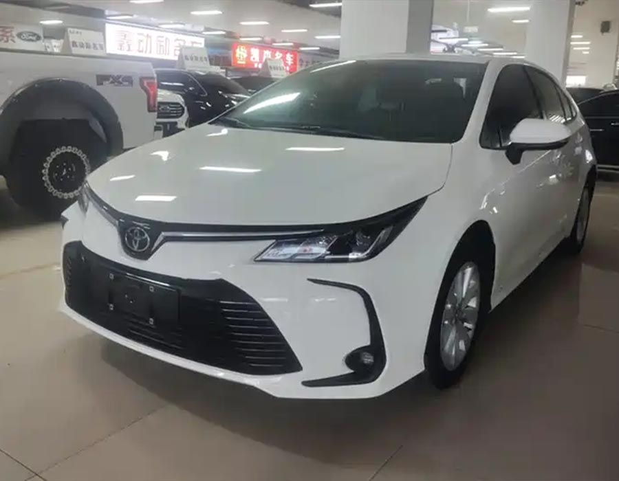 Corolla 2021 1,2T S-CVT Édition Élite (58900 km)