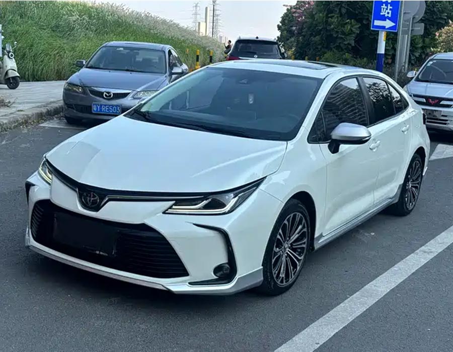 Corolla 2021 1,2 T S-CVT édition sport (52 000 km)