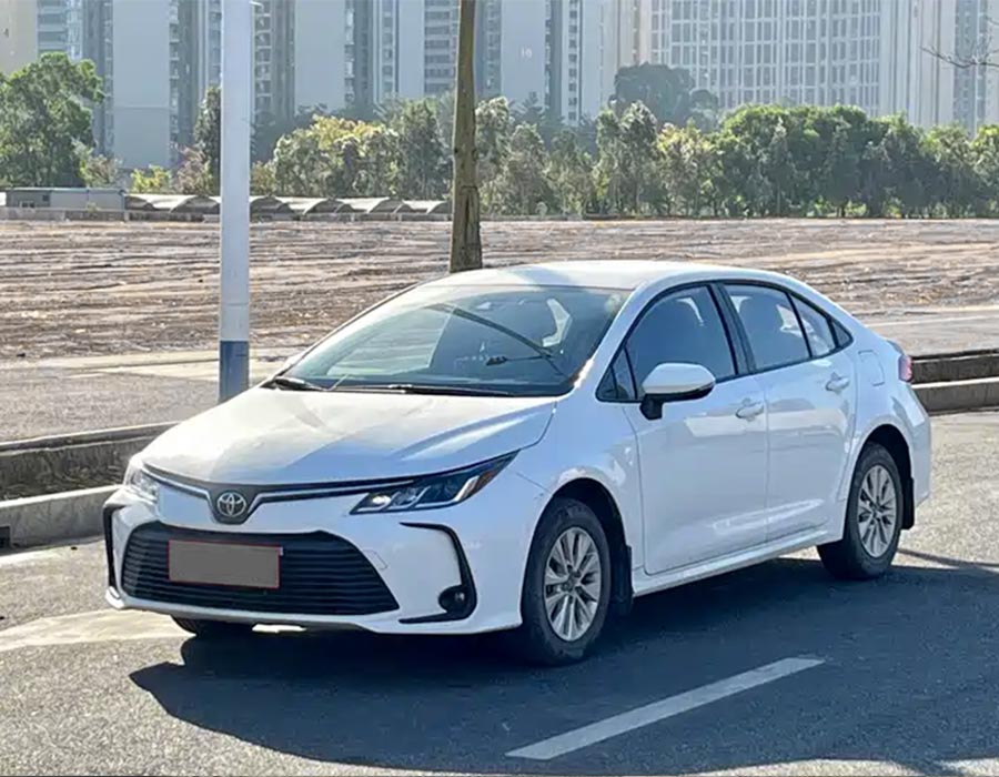 Corolla 2021 1,2 T S-CVT édition Pioneer PLUS (27 000 km)