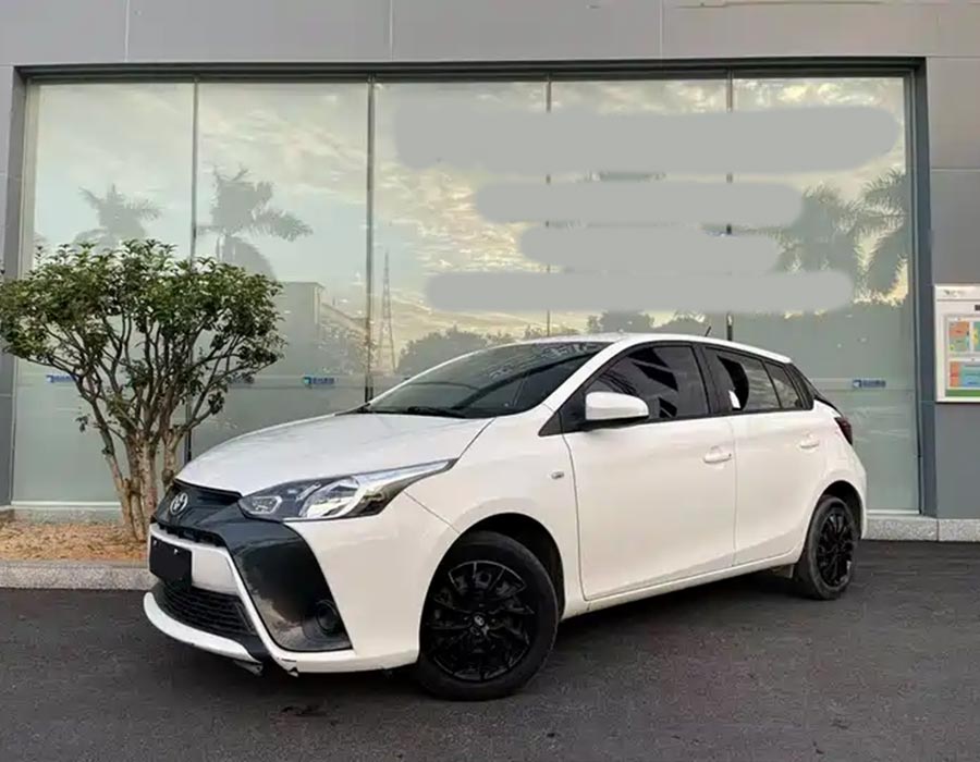 Yaris L 2019, modèle 1.5E CVT, édition dynamique (Chine VI) (95 000 km)
