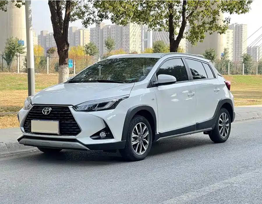 Yaris L 2022 Modèle Yaris X 1,5 L CVT Luxury PLUS Edition (33 000 km)