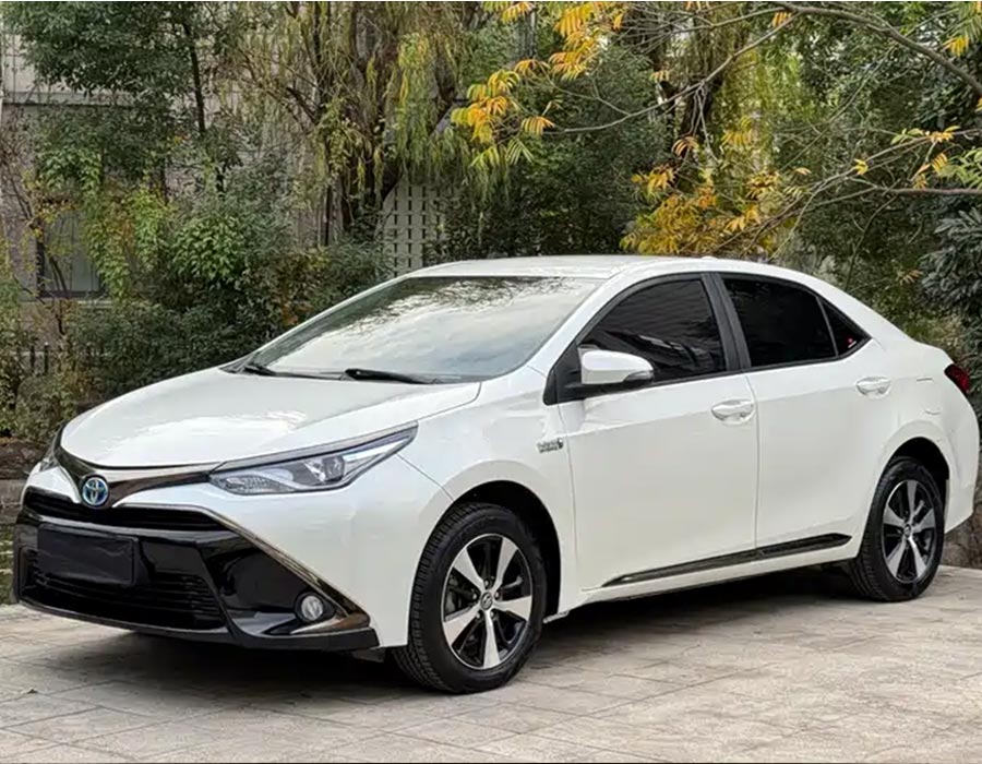 Levin Dual Hybrid E+ 2019 à 1,8 CV GS E-CVT Édition Elite (97 000 km)