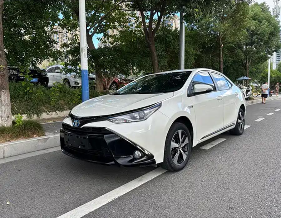 Levin Dual-Hybrid E+ 2019, 1,8 CV, GS E-CVT Elite, édition toit ouvrant (60 000 km)