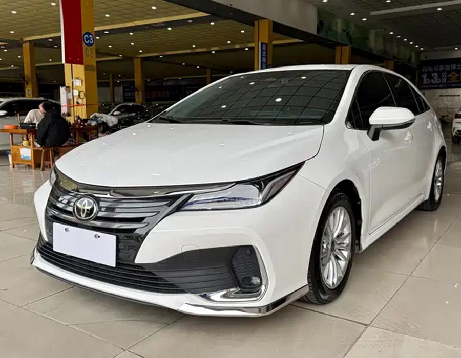 Asian Lion 2023, 2 L, édition Elite (29 000 km)