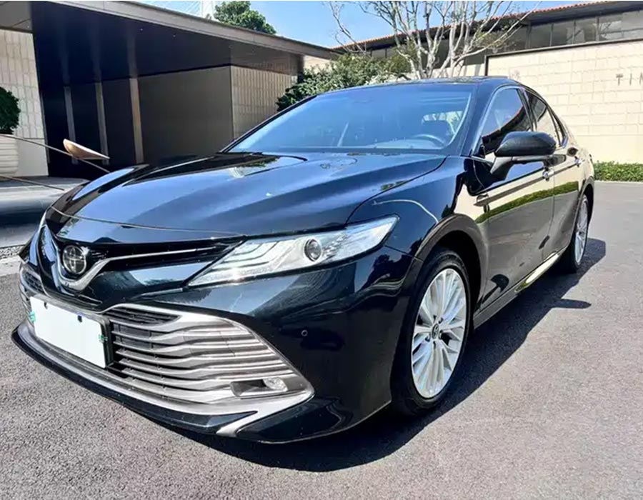 Camry 2018 2,5 G, édition de luxe (80 000 km)