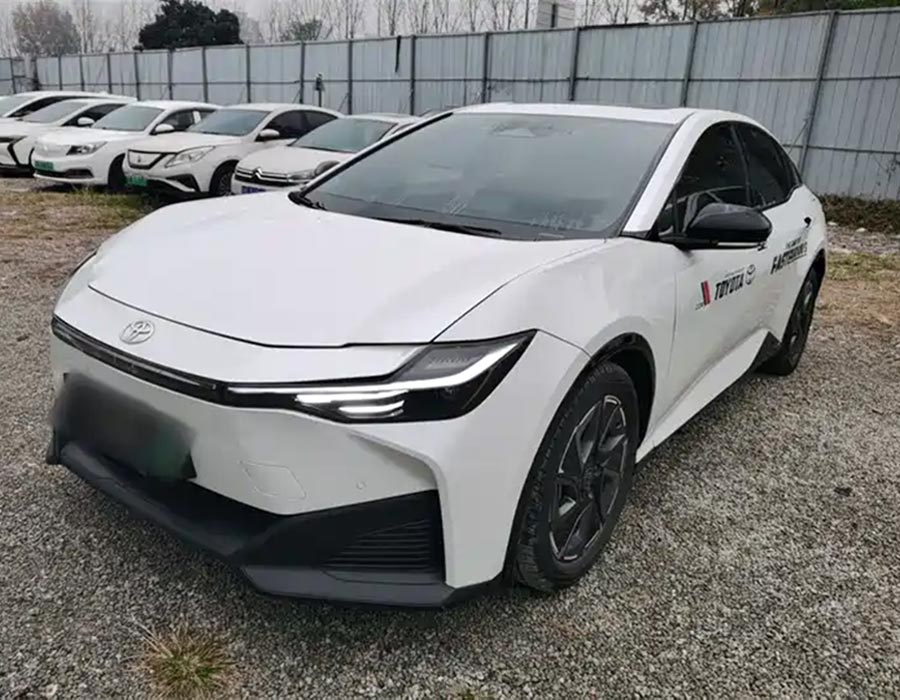 Toyota bZ3 2024 517 km Elite PRO (76 200 km)