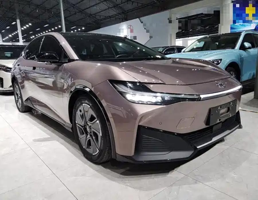 Toyota bZ3 2023 616 km Longue autonomie Premium (23600 km)