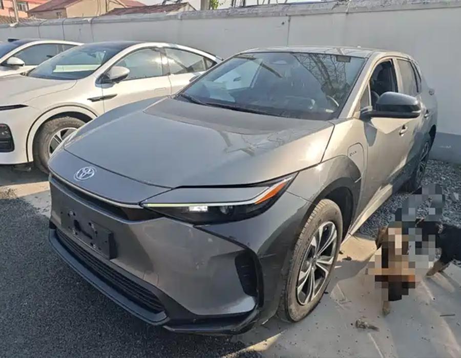GAC Toyota bZ4x 2022 Élite à longue autonomie (57100 km)