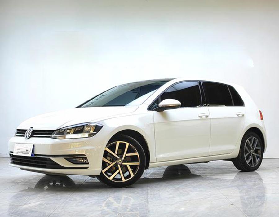 Volkswagen Golf 2020 280TSI DSG Comfort White (16565 km)