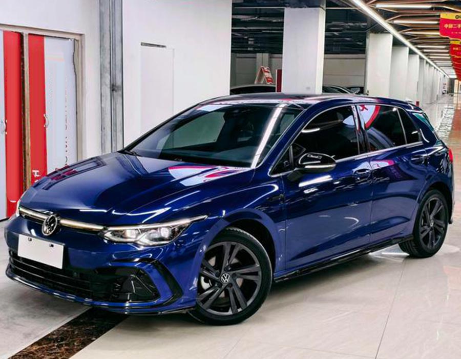Volkswagen Golf 2021 280TSI DSG R-Line Bleu (22056 km)