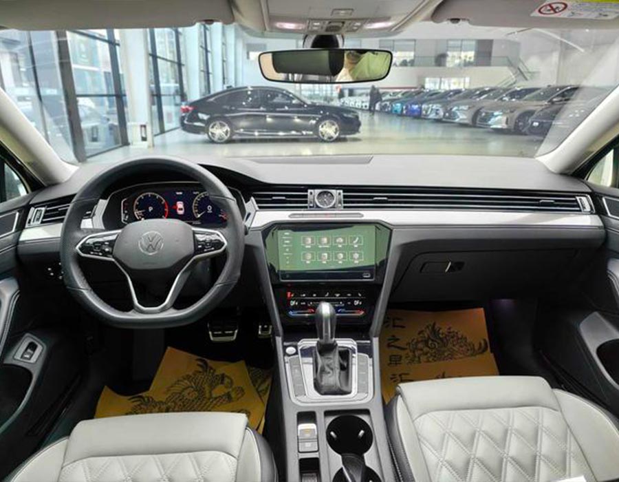 Magotan 2023, 2 millionième unité, édition commémorative, 330TSI DSG Leading (21612 km)