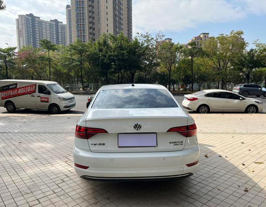 Sagitar 2020 280TSI DSG Comfort Edition National VI (58311 km)