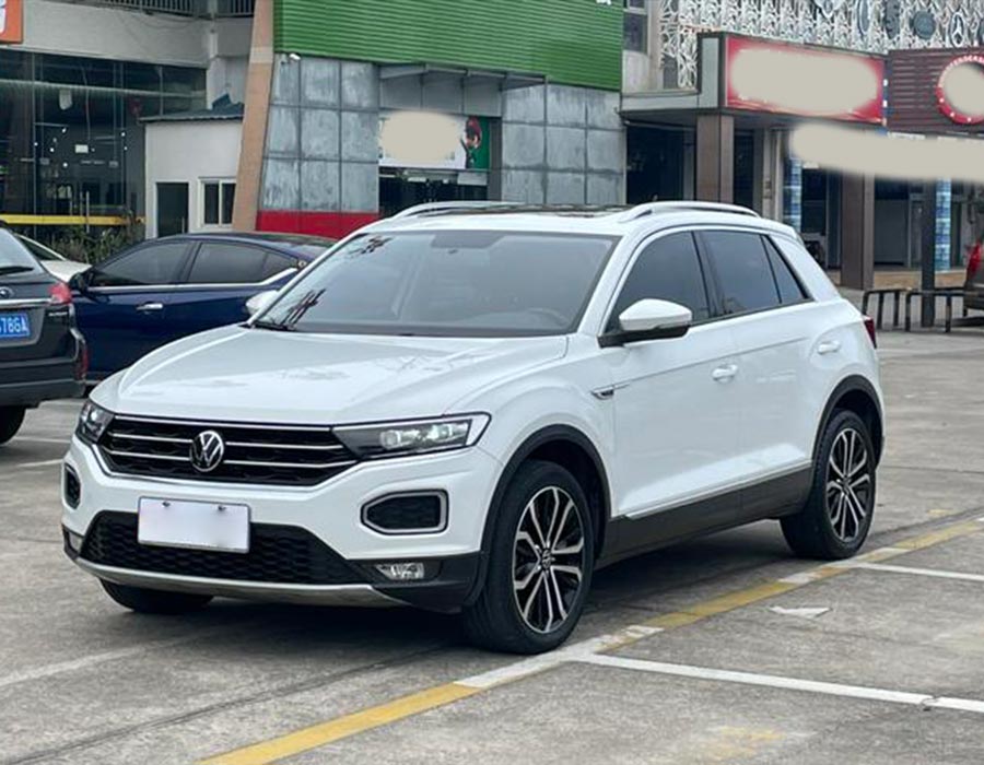 T-Roc 2021 280TSI DSG FWD Comfort Smart Connect Edition (56711 km)