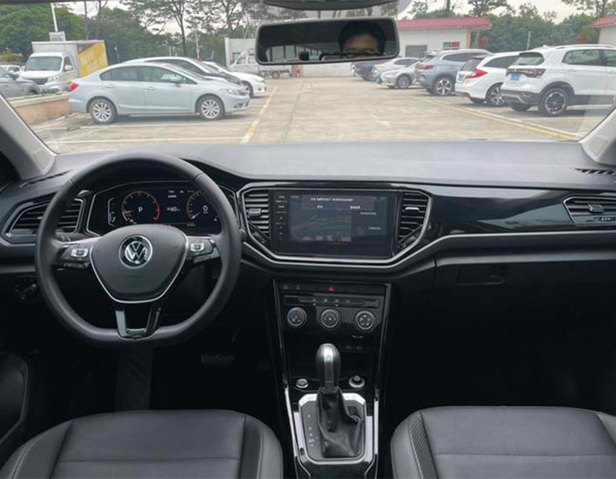 T-Roc 2021 280TSI DSG FWD Comfort Smart Connect Edition (56711 km)
