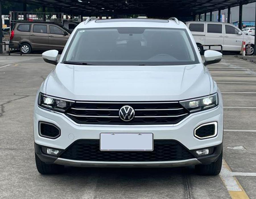 T-Roc 2021 280TSI DSG FWD Comfort Smart Connect Edition (56711 km)