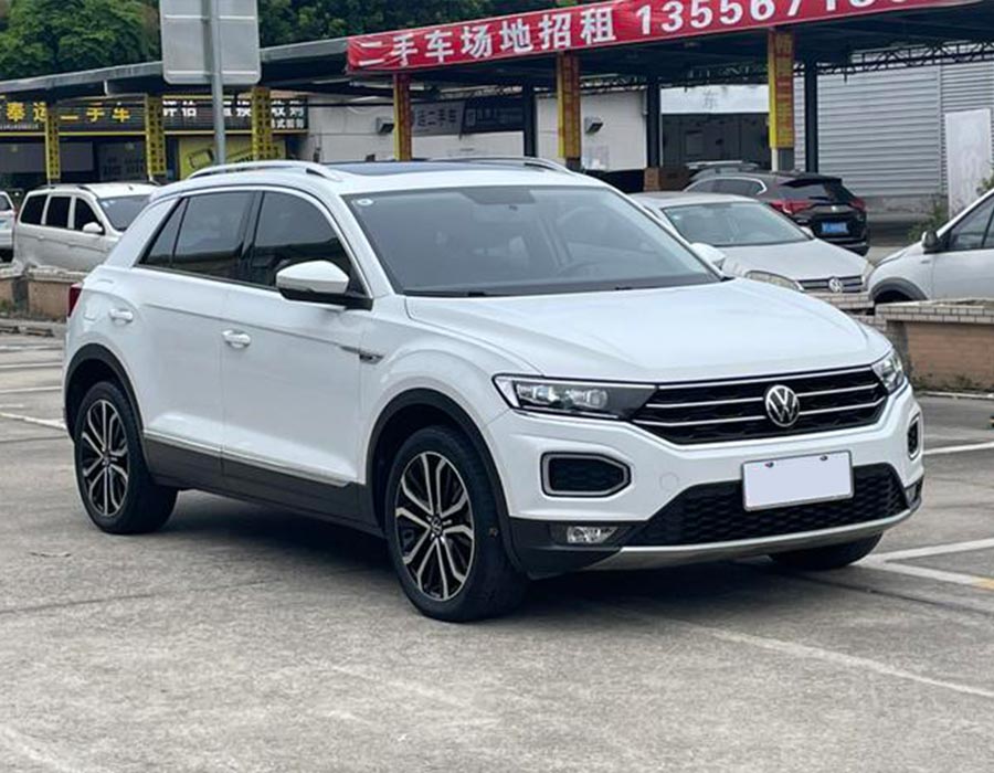 T-Roc 2021 280TSI DSG FWD Comfort Smart Connect Edition (56711 km)