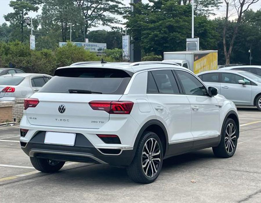 T-Roc 2021 280TSI DSG FWD Comfort Smart Connect Edition (56711 km)