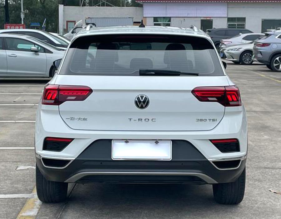 T-Roc 2021 280TSI DSG FWD Comfort Smart Connect Edition (56711 km)