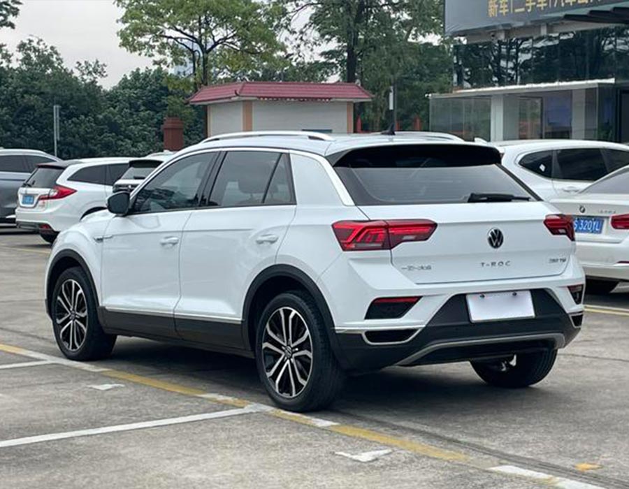 T-Roc 2021 280TSI DSG FWD Comfort Smart Connect Edition (56711 km)