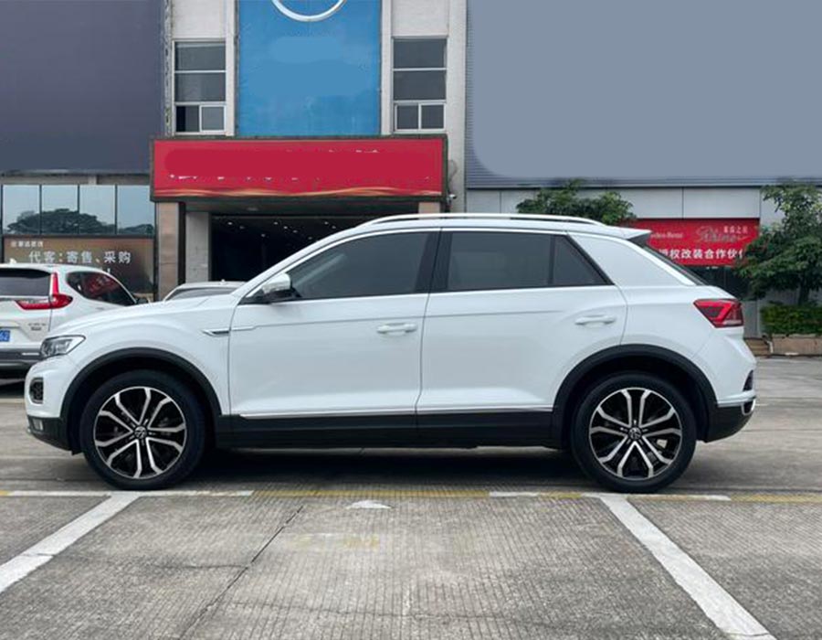 T-Roc 2021 280TSI DSG FWD Comfort Smart Connect Edition (56711 km)