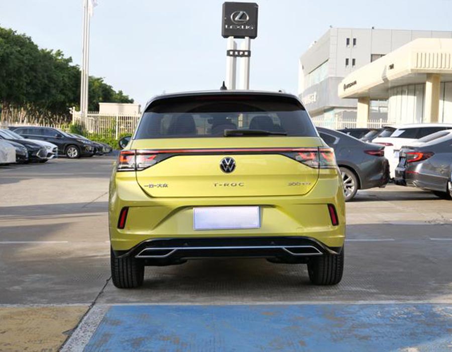 T-Roc 2023 300TSI DSG Édition Starlight (13164 km)