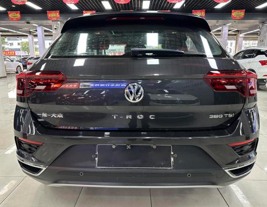 T-Roc 2020 280 TSI DSG FWD Comfort (61211 km)