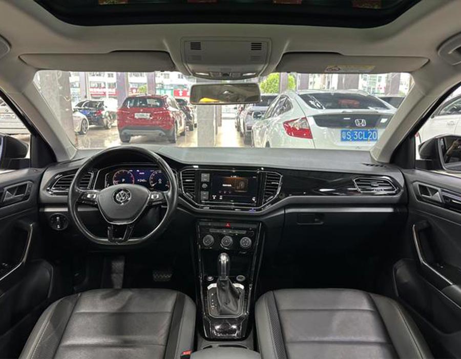 T-Roc 2020 280 TSI DSG FWD Comfort (61211 km)