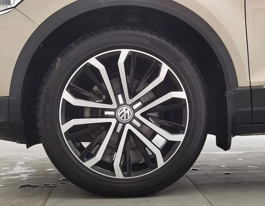 T-Roc 2020 280 TSI DSG FWD Comfort (51577 km)