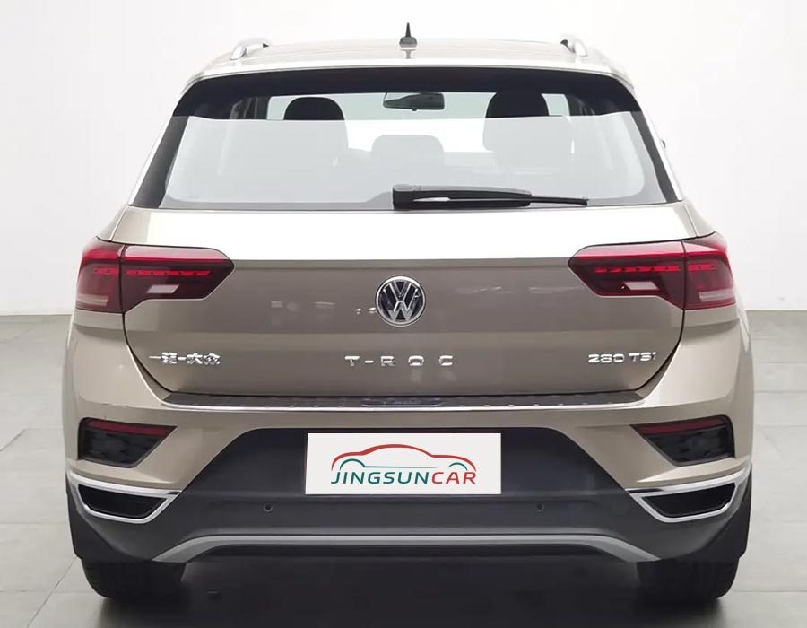 T-Roc 2020 280 TSI DSG FWD Comfort (51577 km)