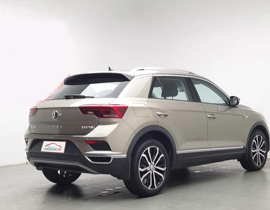 T-Roc 2020 280 TSI DSG FWD Comfort (51577 km)