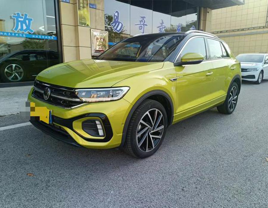 T-Roc 2023 300TSI DSG Édition Starlight (6817 km)